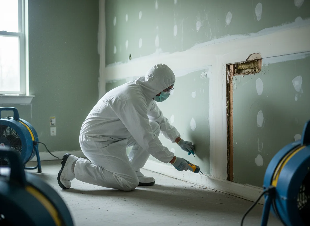 Water Damage Restoration company in Woodlawn, IL